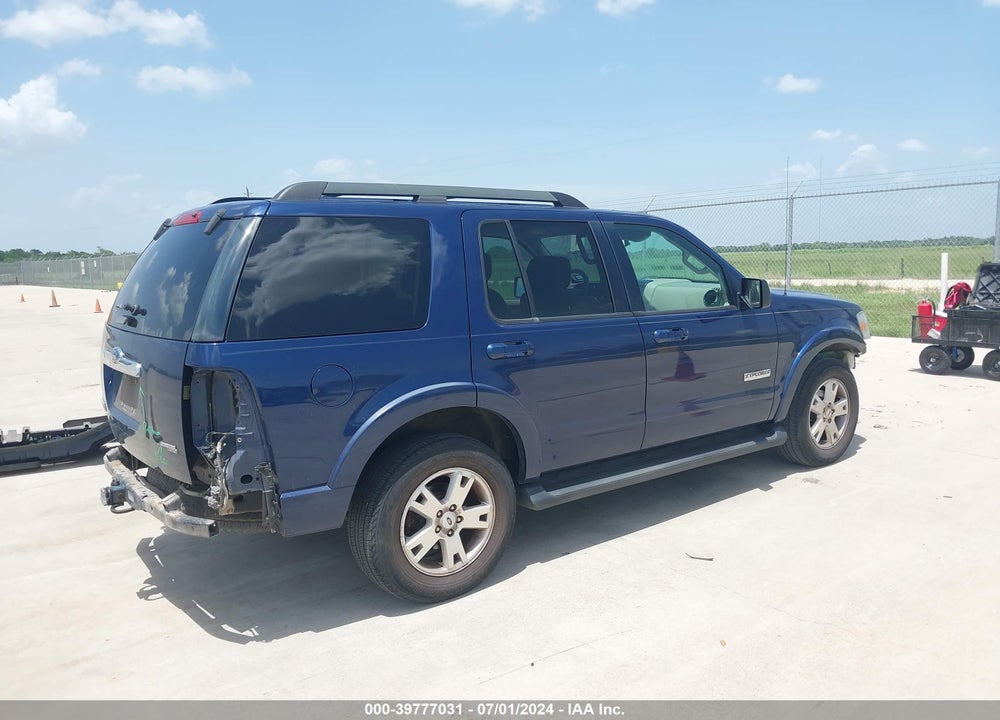 2007 FORD EXPLORER XLT VIN: 1FMEU63E17UB37337