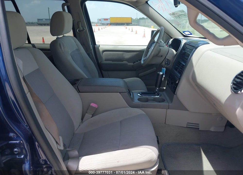 2007 FORD EXPLORER XLT VIN: 1FMEU63E17UB37337
