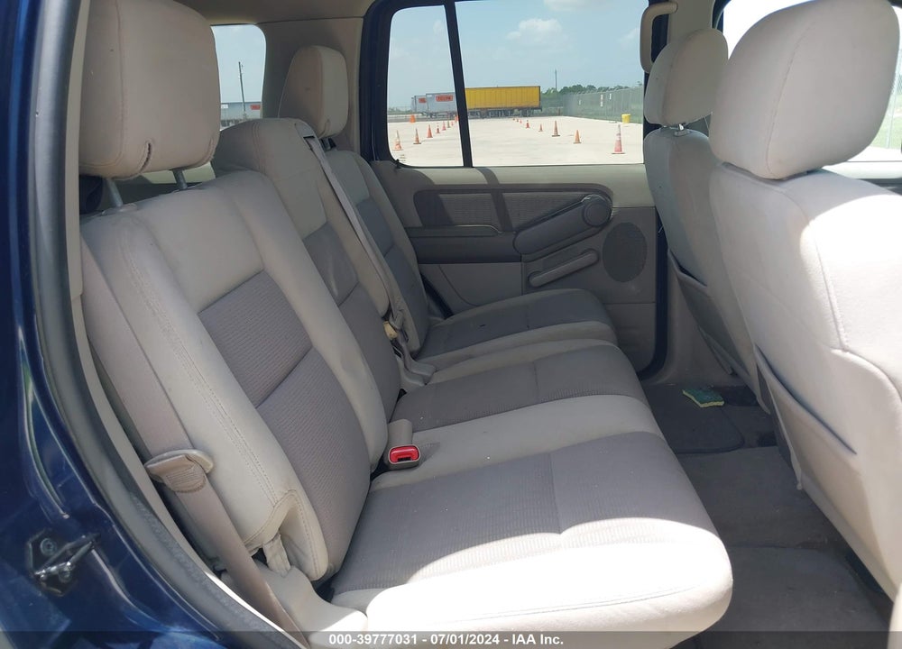 2007 FORD EXPLORER XLT VIN: 1FMEU63E17UB37337