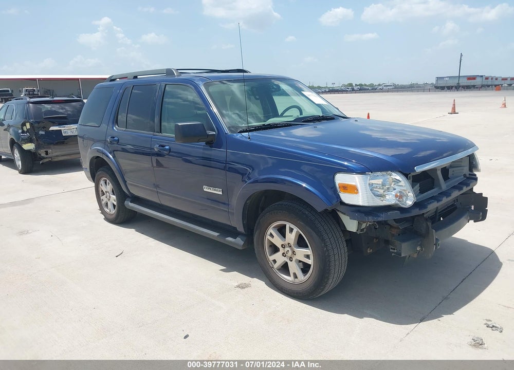 2007 FORD EXPLORER XLT VIN: 1FMEU63E17UB37337