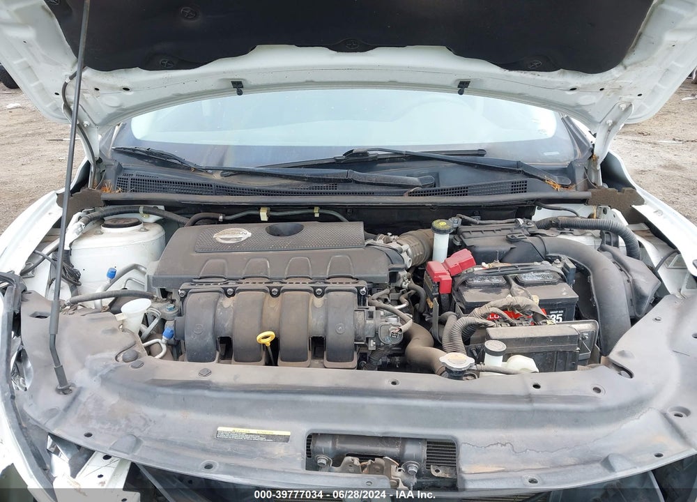 2015 NISSAN SENTRA S VIN: 3N1AB7AP9FY285303
