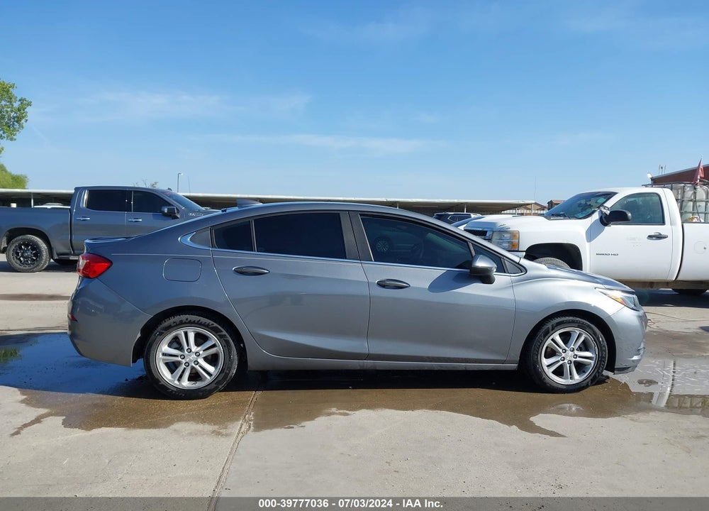 2018 CHEVROLET CRUZE LT AUTO VIN: 1G1BE5SM4J7133501