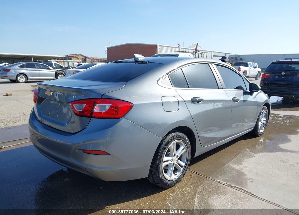 2018 CHEVROLET CRUZE LT AUTO VIN: 1G1BE5SM4J7133501