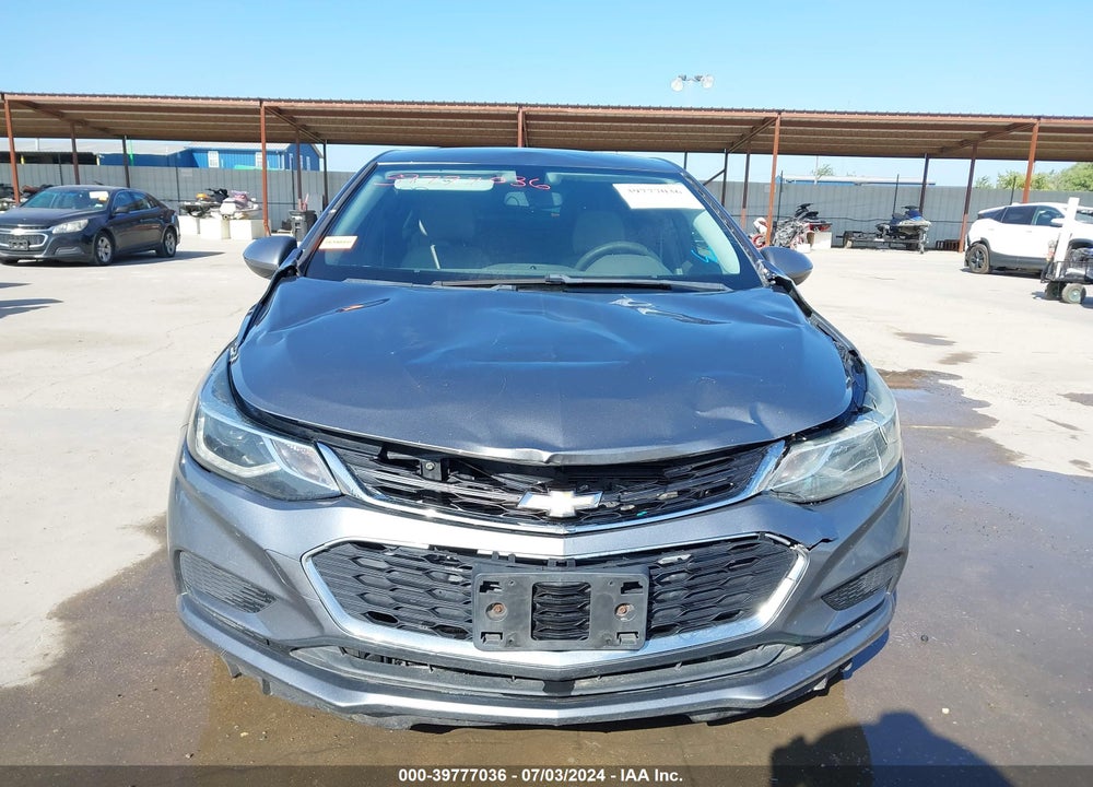 2018 CHEVROLET CRUZE LT AUTO VIN: 1G1BE5SM4J7133501
