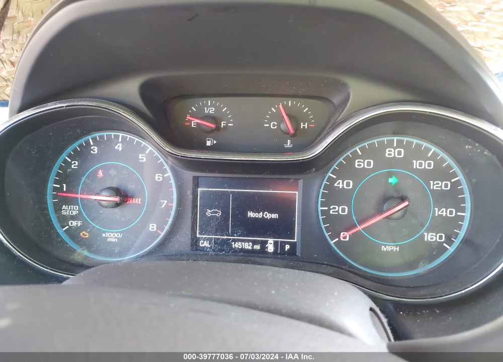 2018 CHEVROLET CRUZE LT AUTO VIN: 1G1BE5SM4J7133501