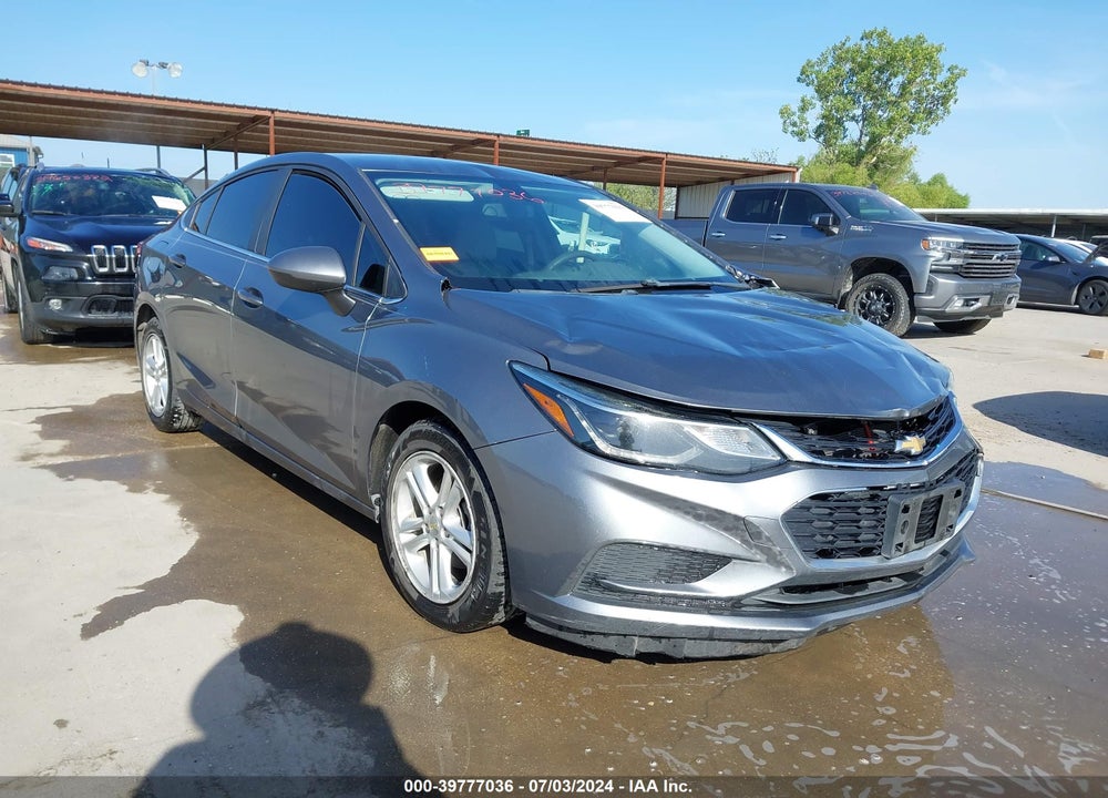 2018 CHEVROLET CRUZE LT AUTO VIN: 1G1BE5SM4J7133501