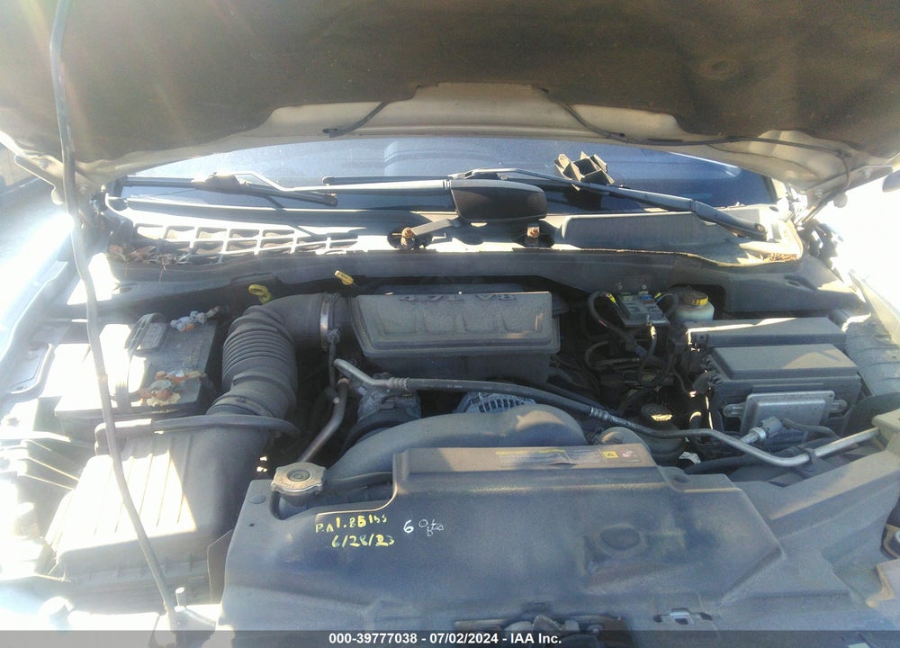 2009 DODGE DURANGO SE VIN: 1D8HD38P59F712056