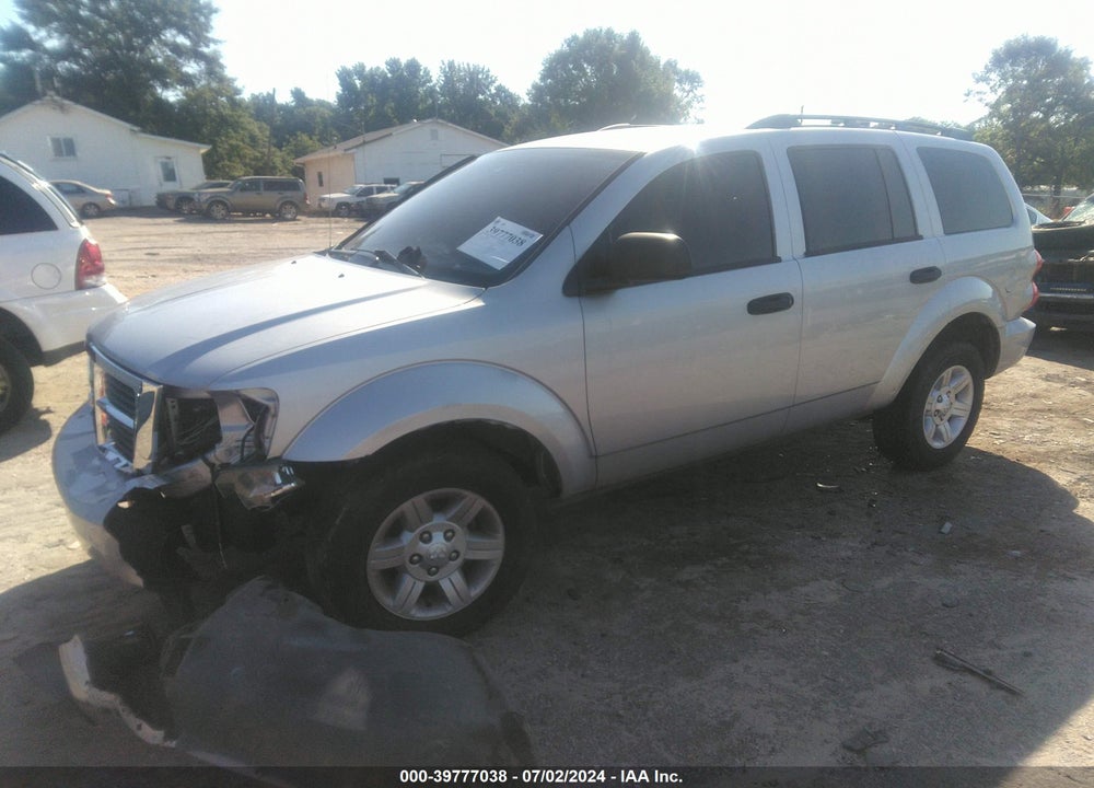 2009 DODGE DURANGO SE VIN: 1D8HD38P59F712056