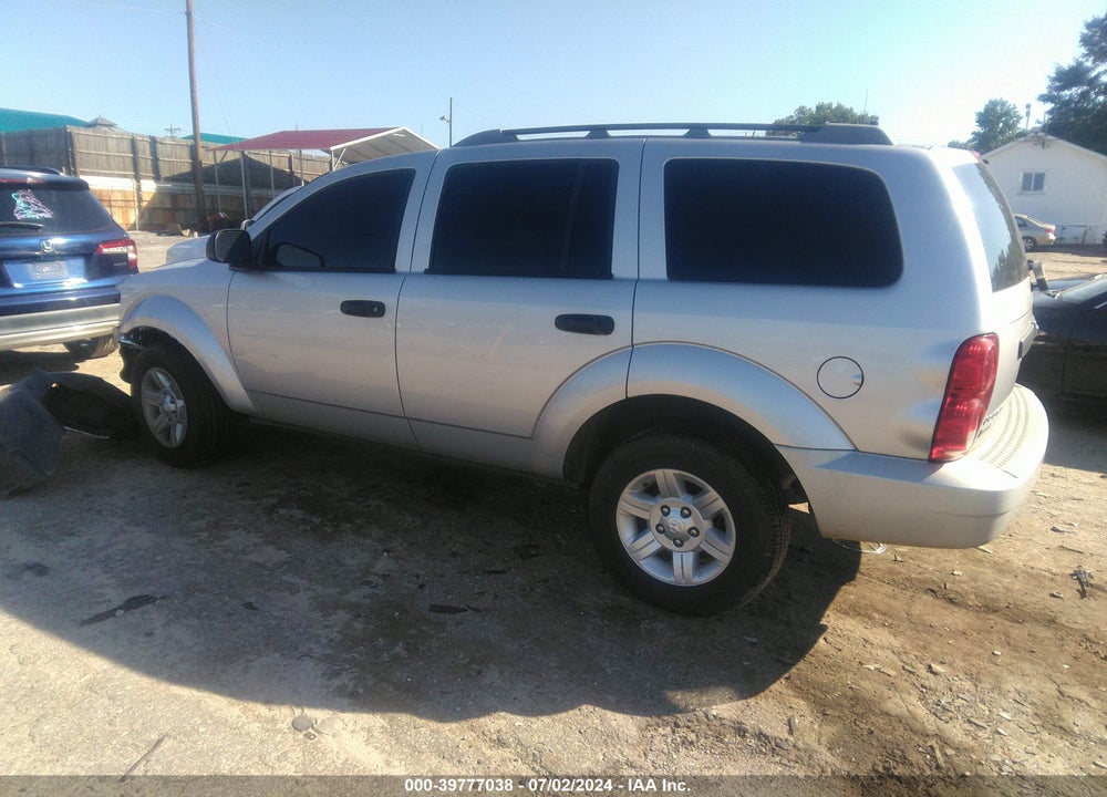 2009 DODGE DURANGO SE VIN: 1D8HD38P59F712056
