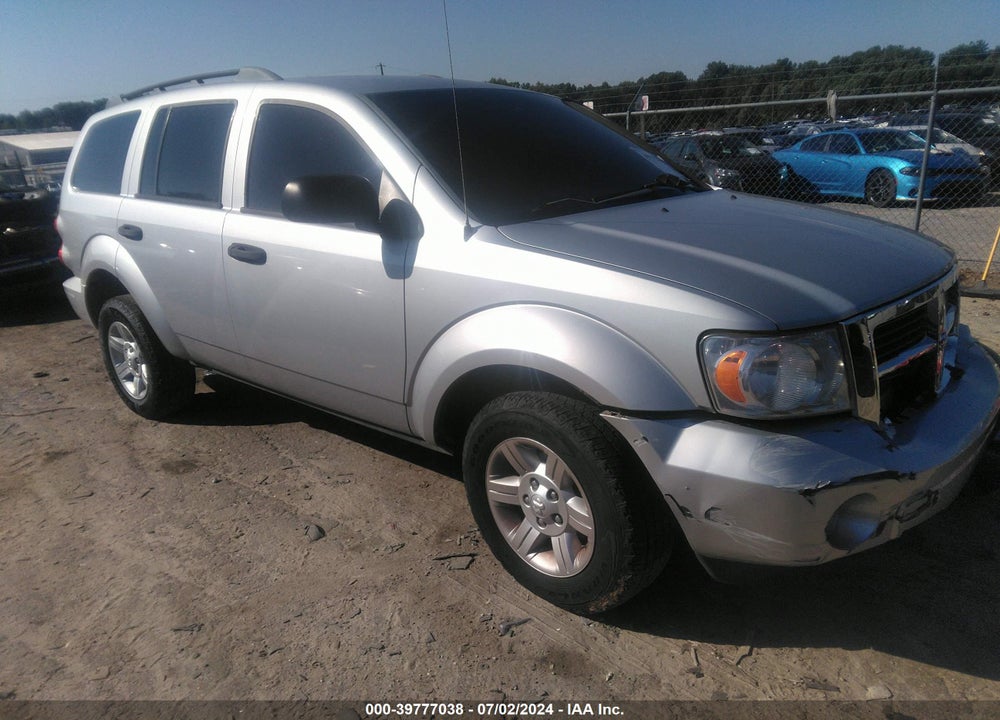 2009 DODGE DURANGO SE VIN: 1D8HD38P59F712056