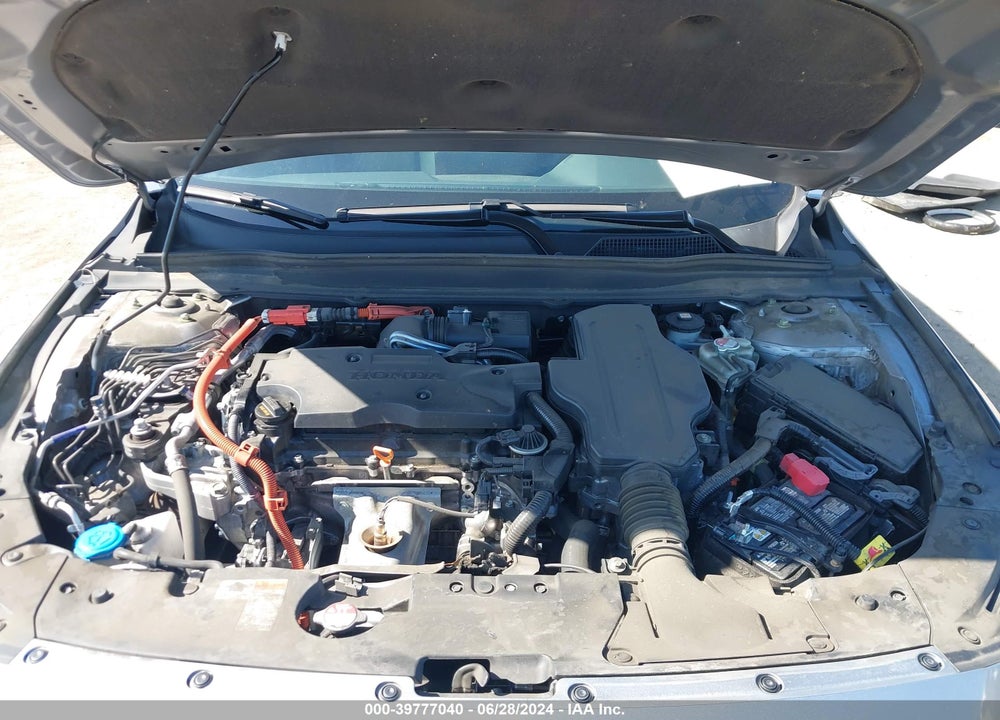 2022 HONDA ACCORD HYBRID SPORT VIN: 1HGCV3F28NA013784