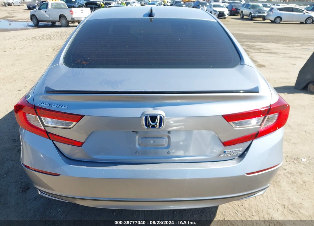 2022 HONDA ACCORD HYBRID SPORT VIN: 1HGCV3F28NA013784