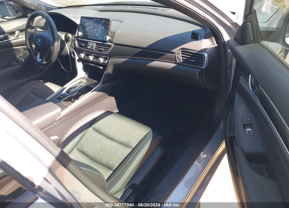 2022 HONDA ACCORD HYBRID SPORT VIN: 1HGCV3F28NA013784
