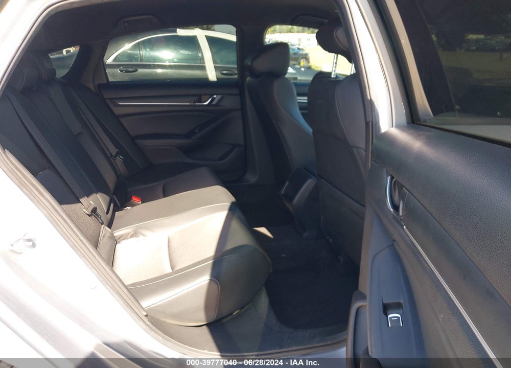 2022 HONDA ACCORD HYBRID SPORT VIN: 1HGCV3F28NA013784