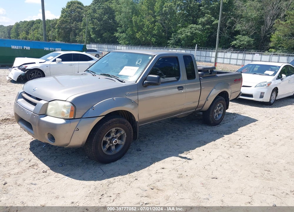 2004 NISSAN FRONTIER XE-V6 VIN: 1N6ED26Y44C469516