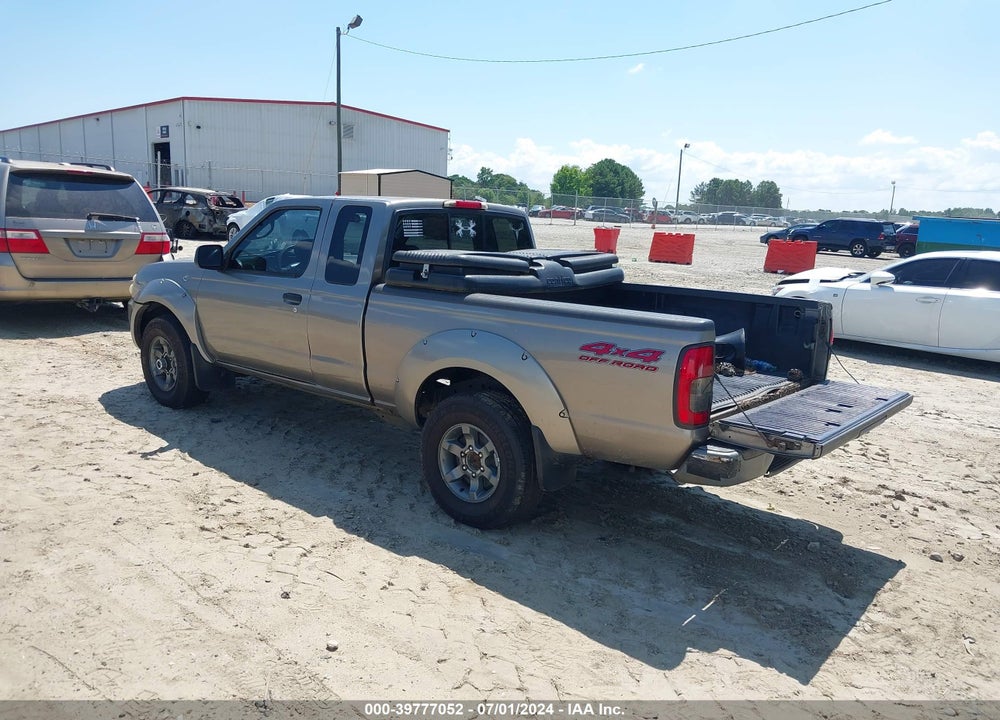 2004 NISSAN FRONTIER XE-V6 VIN: 1N6ED26Y44C469516