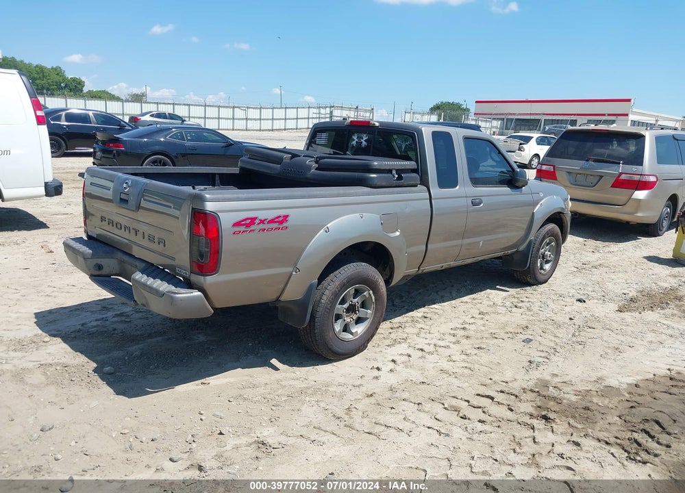 2004 NISSAN FRONTIER XE-V6 VIN: 1N6ED26Y44C469516