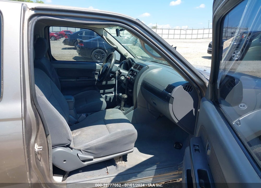 2004 NISSAN FRONTIER XE-V6 VIN: 1N6ED26Y44C469516