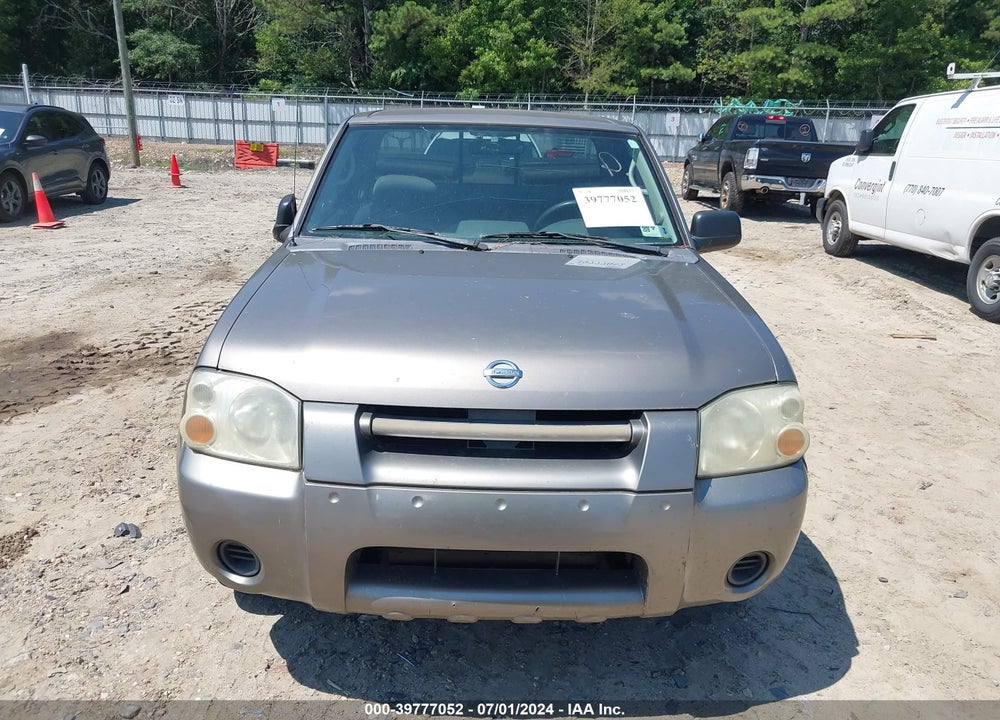 2004 NISSAN FRONTIER XE-V6 VIN: 1N6ED26Y44C469516