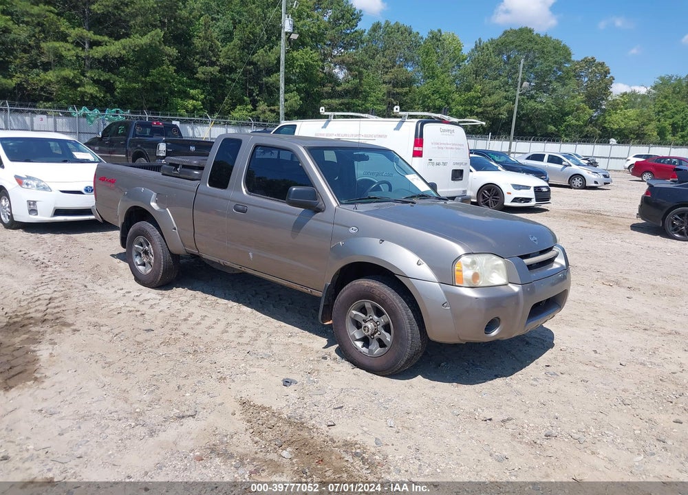 2004 NISSAN FRONTIER XE-V6 VIN: 1N6ED26Y44C469516