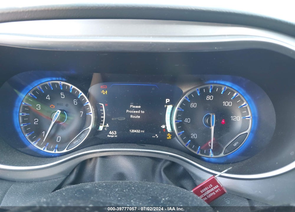 2019 CHRYSLER PACIFICA TOURING L PLUS VIN: 2C4RC1EG9KR570811