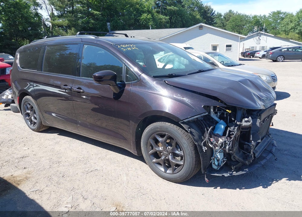 2019 CHRYSLER PACIFICA TOURING L PLUS VIN: 2C4RC1EG9KR570811