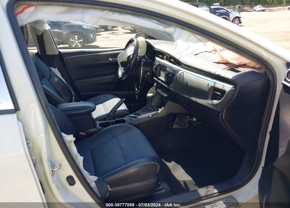 2014 TOYOTA COROLLA S PLUS VIN: 2T1BURHEXEC227341