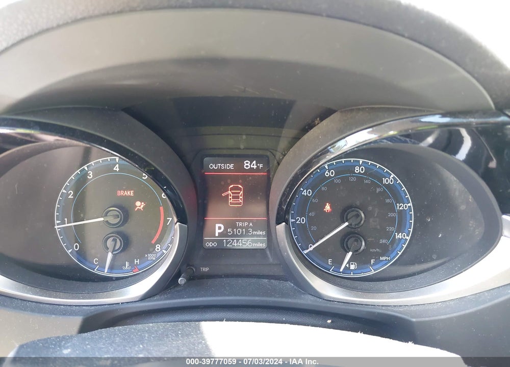 2014 TOYOTA COROLLA S PLUS VIN: 2T1BURHEXEC227341