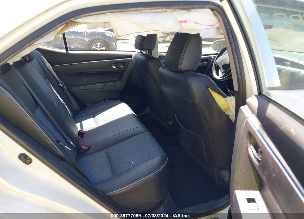 2014 TOYOTA COROLLA S PLUS VIN: 2T1BURHEXEC227341