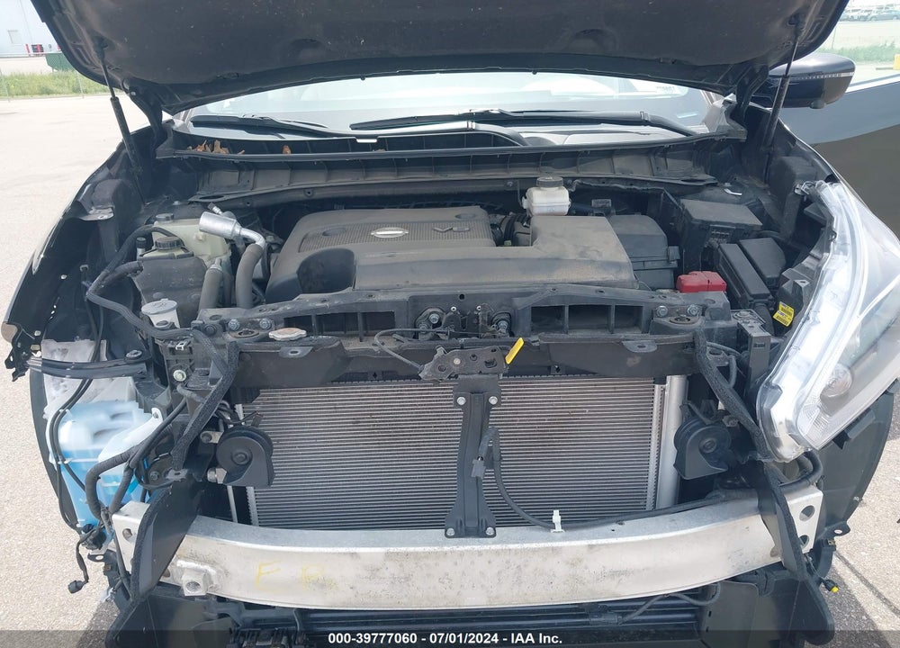 2018 NISSAN MURANO SL VIN: 5N1AZ2MH8JN158639