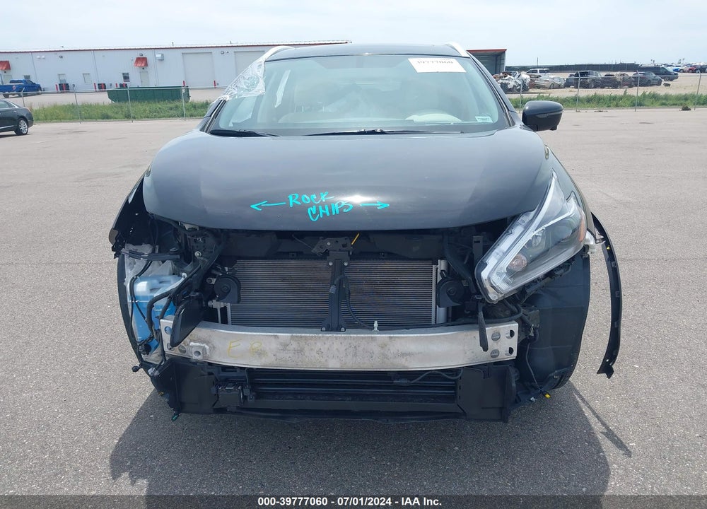 2018 NISSAN MURANO SL VIN: 5N1AZ2MH8JN158639