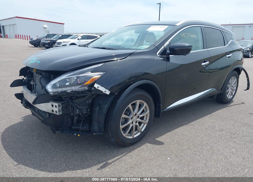 2018 NISSAN MURANO SL VIN: 5N1AZ2MH8JN158639