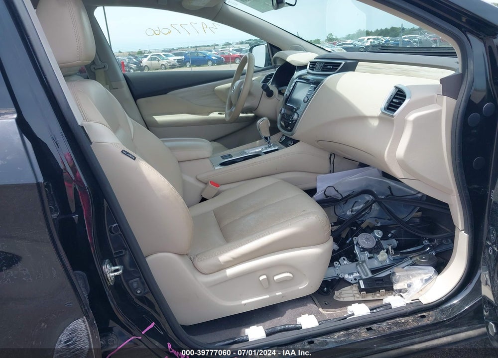 2018 NISSAN MURANO SL VIN: 5N1AZ2MH8JN158639