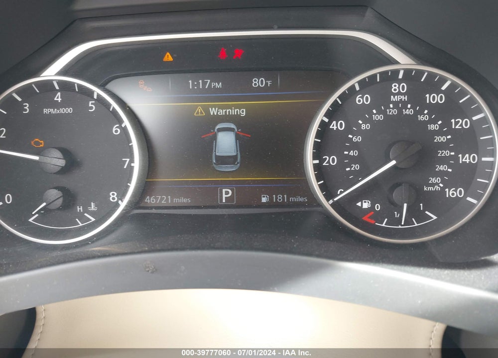 2018 NISSAN MURANO SL VIN: 5N1AZ2MH8JN158639