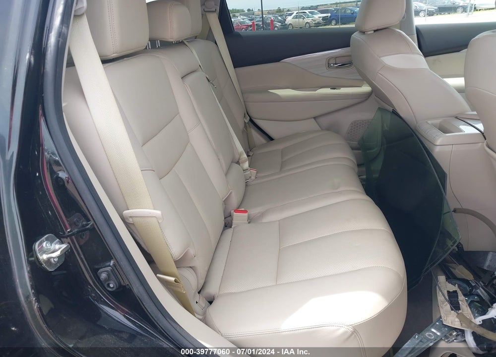2018 NISSAN MURANO SL VIN: 5N1AZ2MH8JN158639