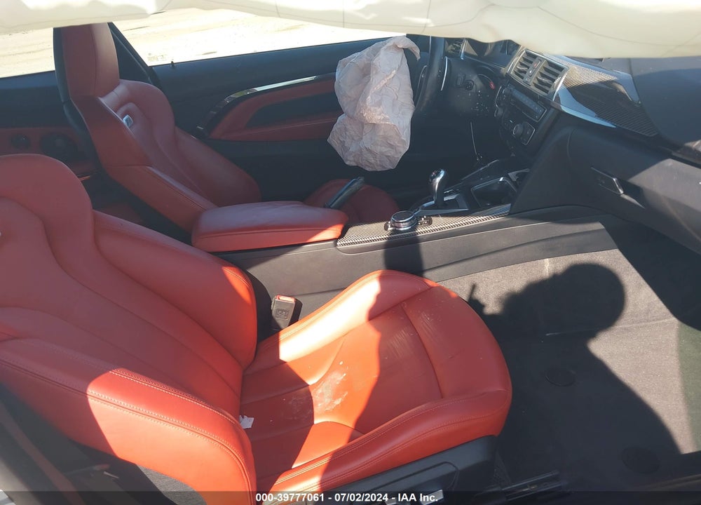 2016 BMW M4 VIN: WBS3R9C54GK339091