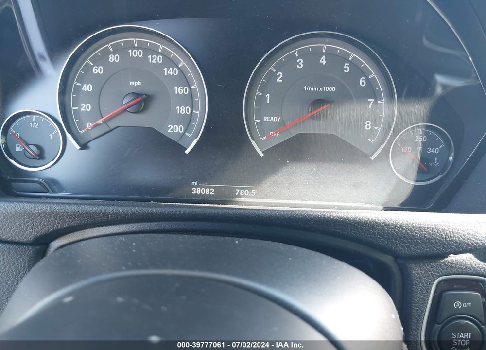 2016 BMW M4 VIN: WBS3R9C54GK339091