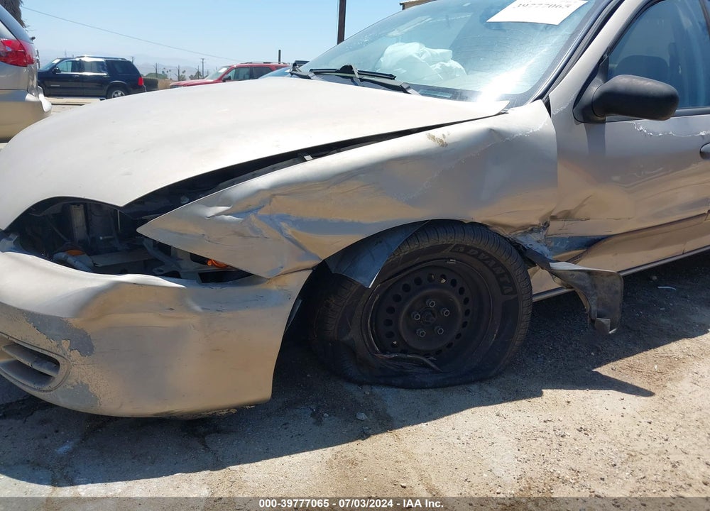 2000 CHEVROLET CAVALIER VIN: 1G1JC524XY7244887