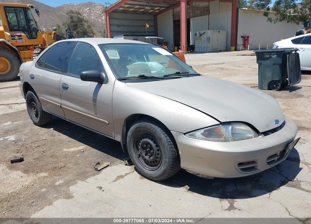 2000 CHEVROLET CAVALIER VIN: 1G1JC524XY7244887