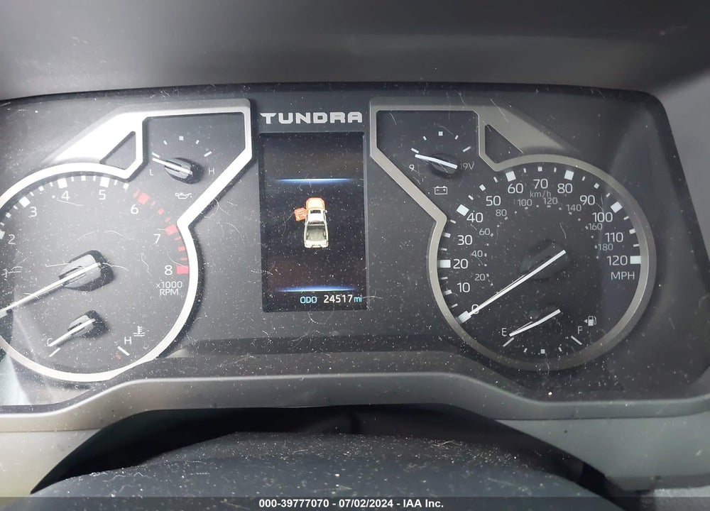 2023 TOYOTA TUNDRA SR5 VIN: 5TFLA5DB1PX064178