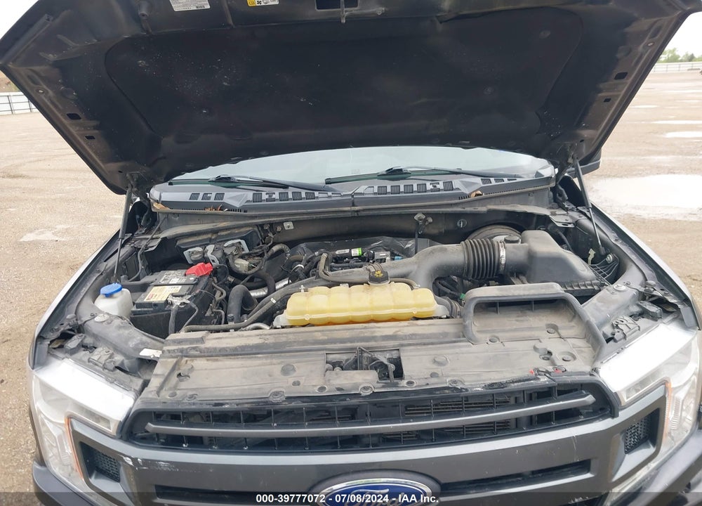 2020 FORD F-150 XLT VIN: 1FTEW1CP1LKD73026