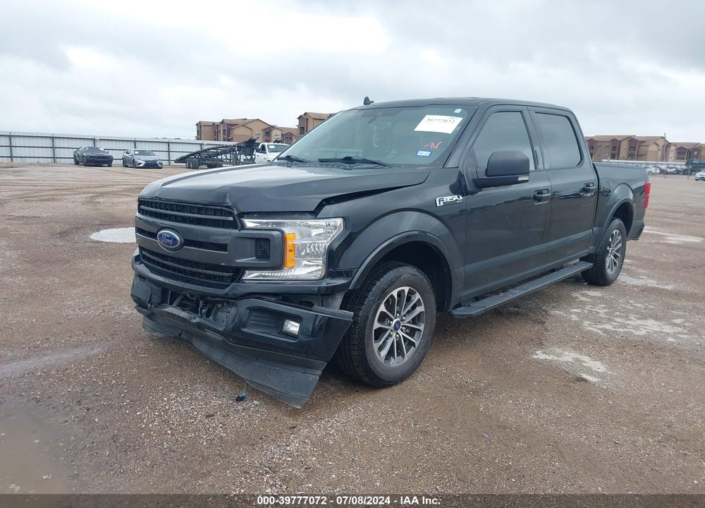 2020 FORD F-150 XLT VIN: 1FTEW1CP1LKD73026