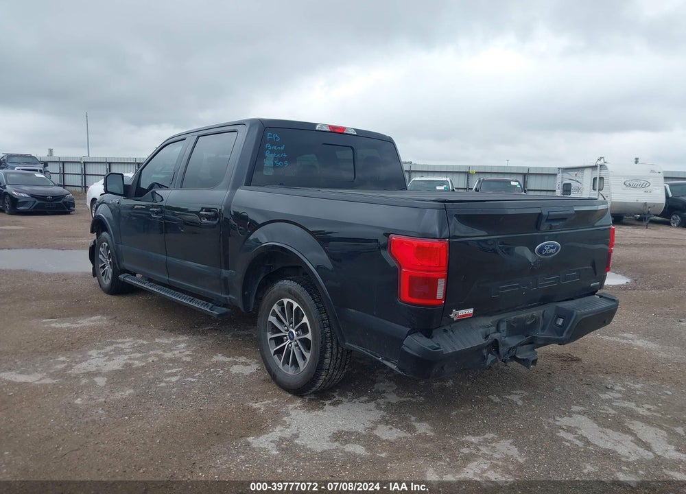 2020 FORD F-150 XLT VIN: 1FTEW1CP1LKD73026