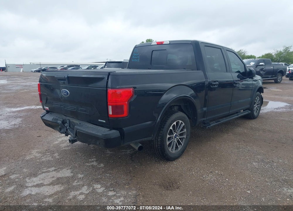 2020 FORD F-150 XLT VIN: 1FTEW1CP1LKD73026