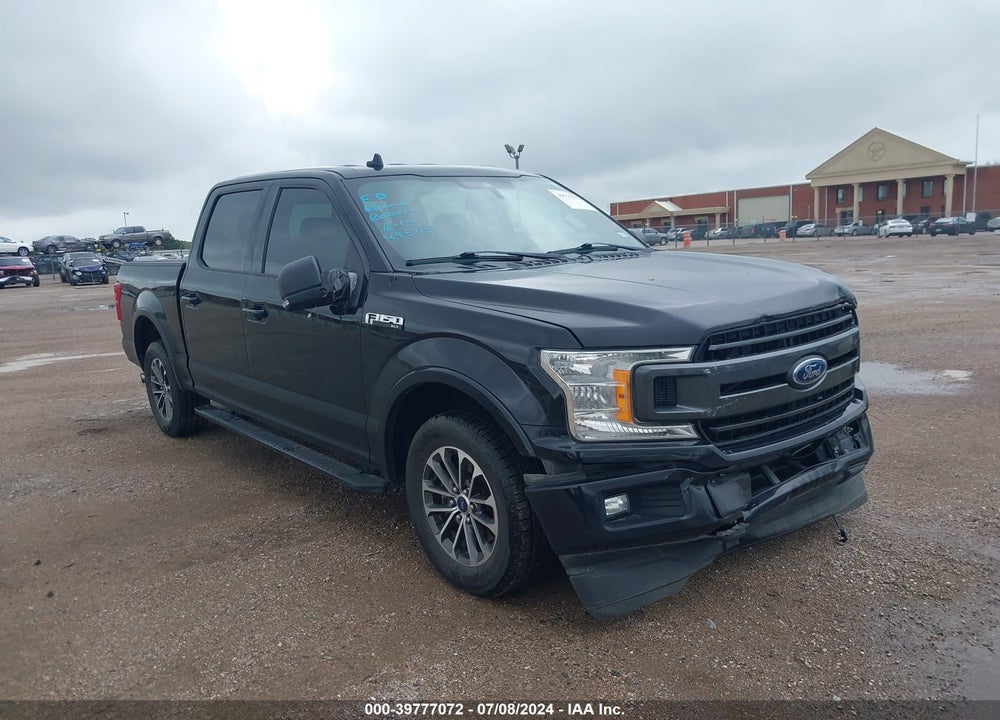 2020 FORD F-150 XLT VIN: 1FTEW1CP1LKD73026
