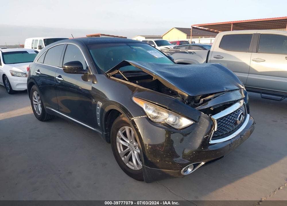 2017 INFINITI QX70 VIN: JN8CS1MU8HM142292