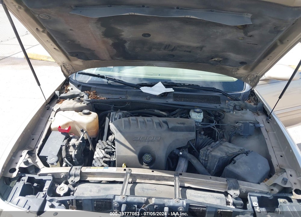 2005 BUICK LESABRE CUSTOM VIN: 1G4HP54K25U159878