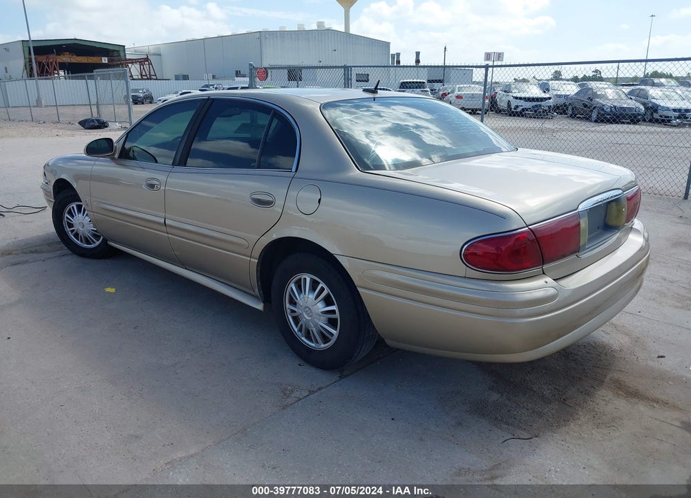 2005 BUICK LESABRE CUSTOM VIN: 1G4HP54K25U159878