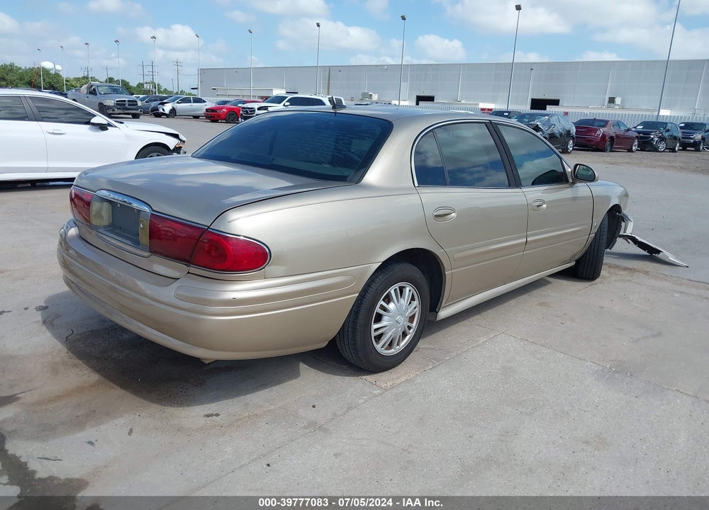 2005 BUICK LESABRE CUSTOM VIN: 1G4HP54K25U159878