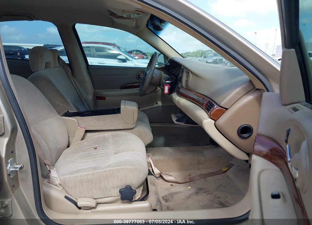 2005 BUICK LESABRE CUSTOM VIN: 1G4HP54K25U159878